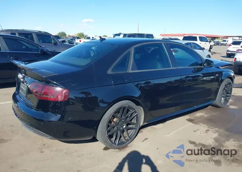 2012 Audi A4 2.0T Premium z USA, uszkodzony, nr VIN WAUJFAFL6CN002043